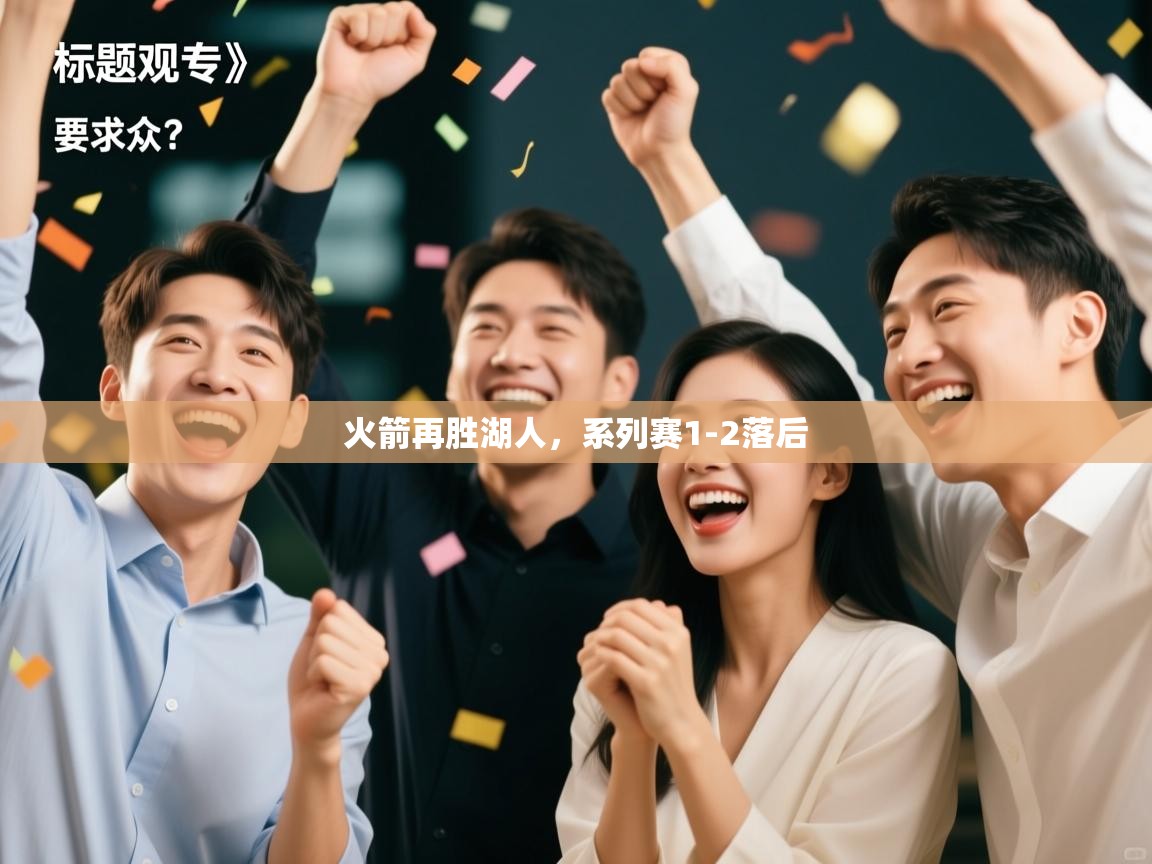 海星体育在线直播-火箭再胜湖人，系列赛1-2落后  第4张