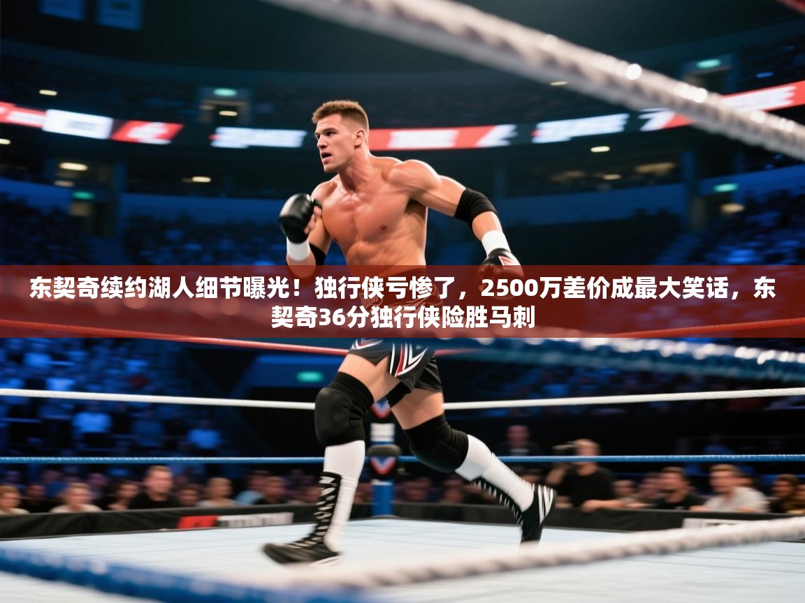 海星体育tv-东契奇续约湖人细节曝光!独行侠亏惨了,2500万差价成最大笑话,东契奇36分独行侠险胜马刺 第1张