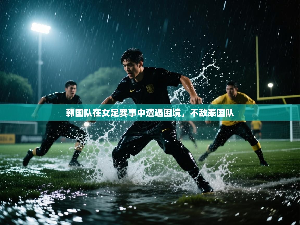 海星体育官方下载-韩国队在女足赛事中遭遇困境，不敌泰国队  第3张