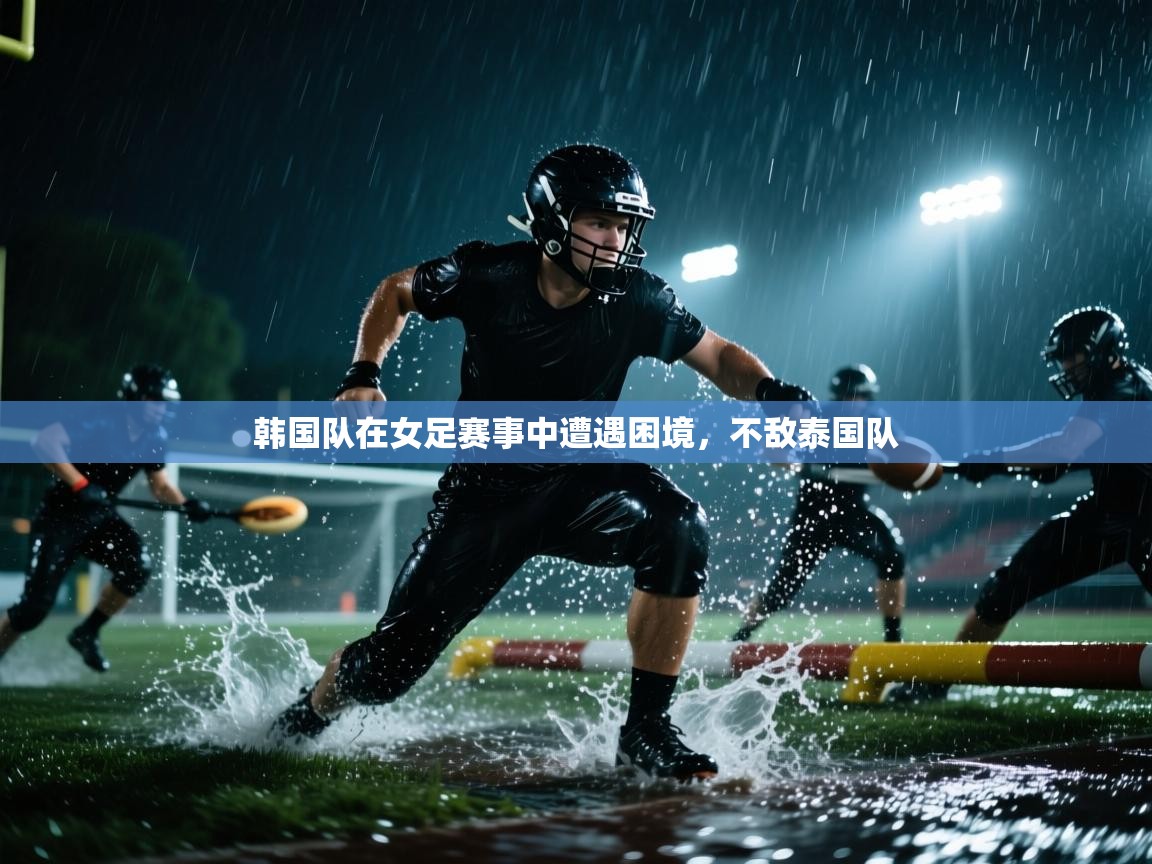 海星体育官方下载-韩国队在女足赛事中遭遇困境，不敌泰国队  第2张