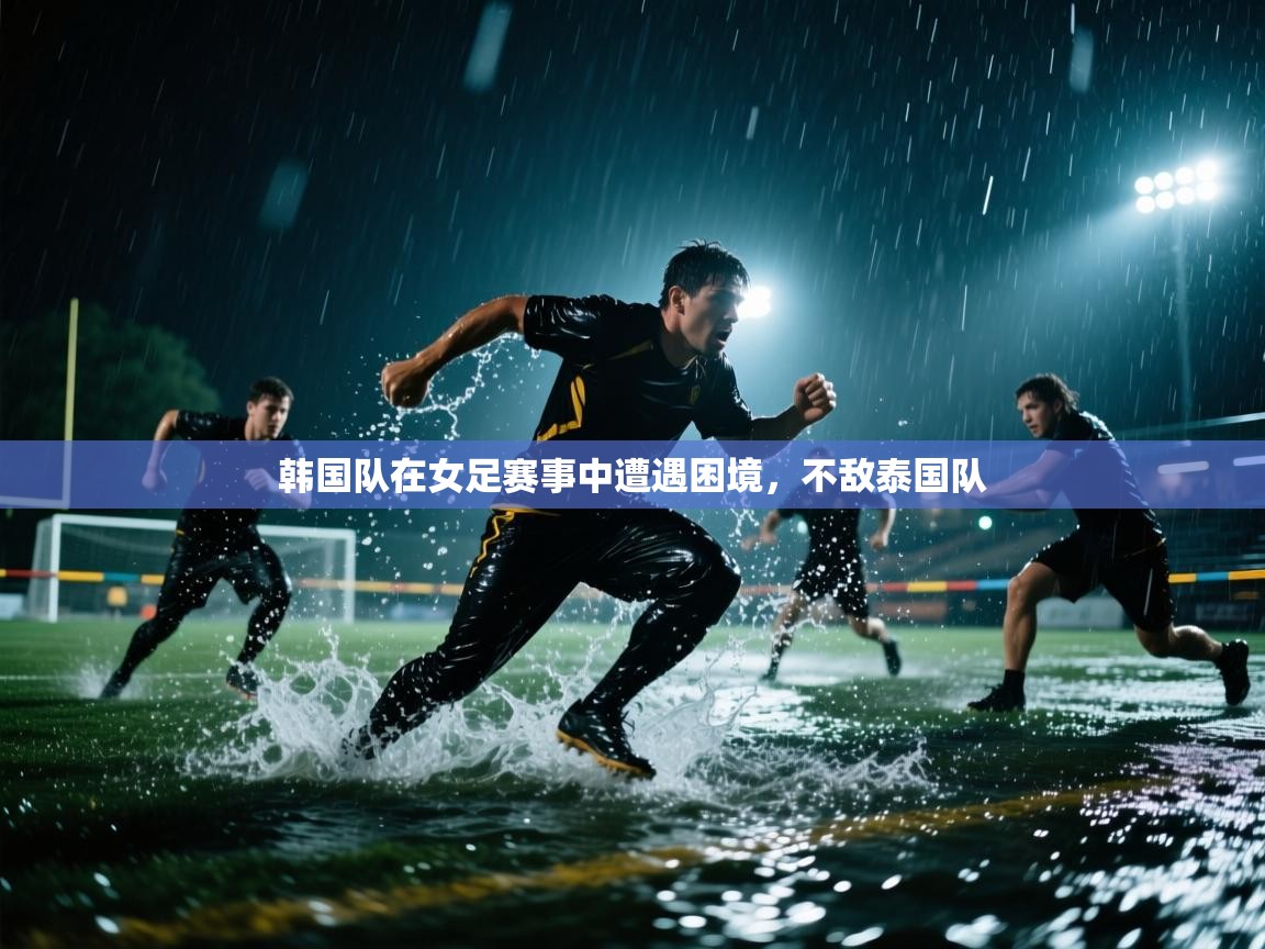 海星体育官方下载-韩国队在女足赛事中遭遇困境，不敌泰国队  第4张