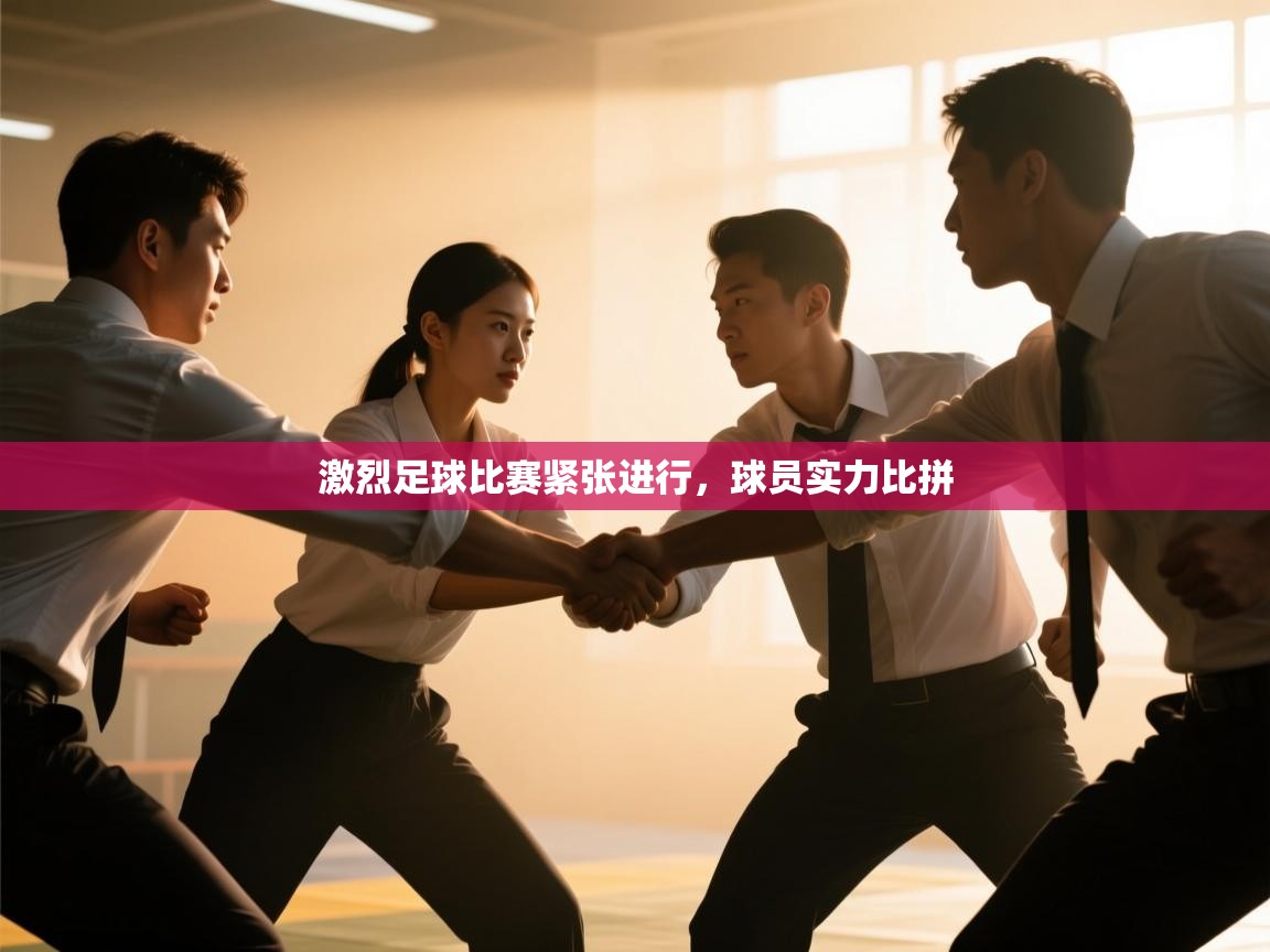 海星体育直播官网-激烈足球比赛紧张进行，球员实力比拼  第1张