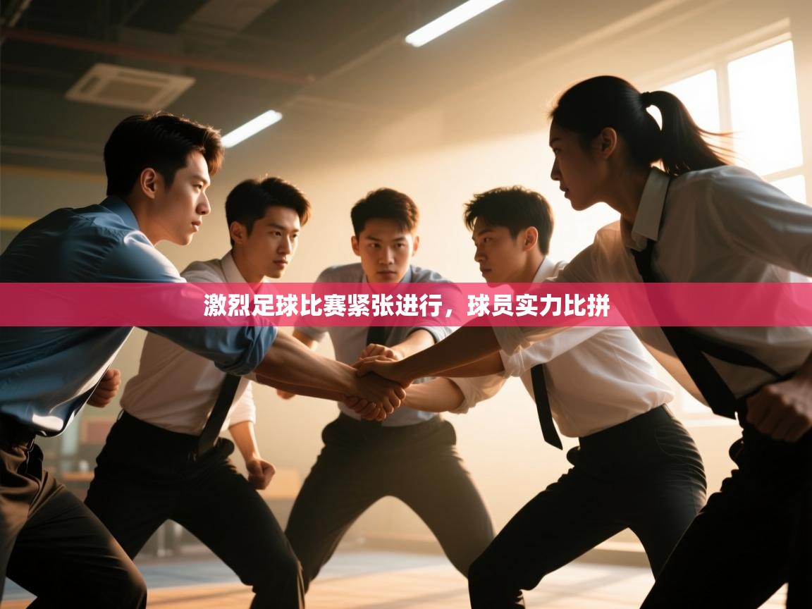 海星体育直播官网-激烈足球比赛紧张进行，球员实力比拼  第2张