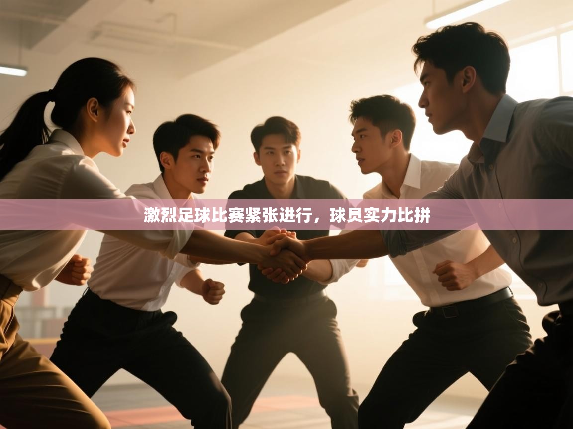 海星体育直播官网-激烈足球比赛紧张进行，球员实力比拼  第3张