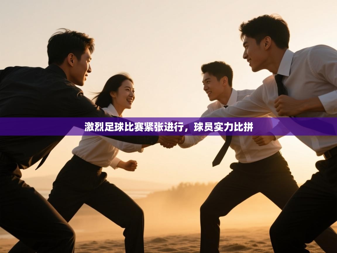 海星体育直播官网-激烈足球比赛紧张进行，球员实力比拼  第4张