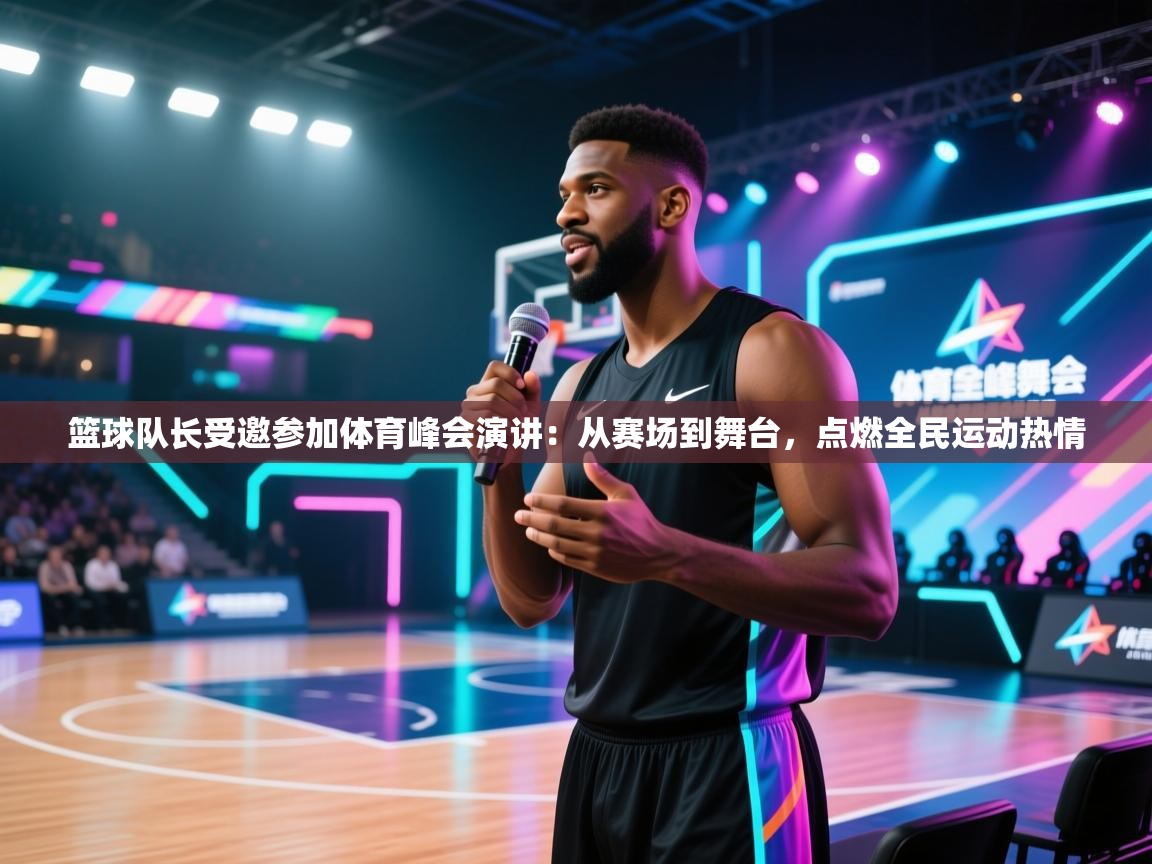海星体育app官方入口-篮球队长受邀参加体育峰会演讲：从赛场到舞台，点燃全民运动热情  第1张