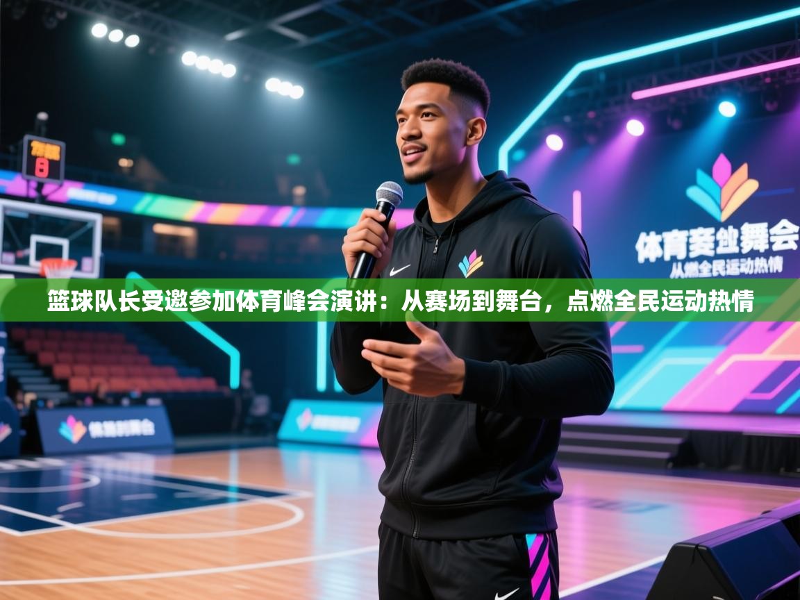 海星体育app官方入口-篮球队长受邀参加体育峰会演讲：从赛场到舞台，点燃全民运动热情  第3张