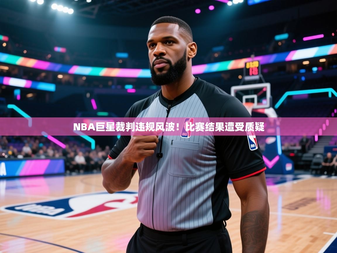 海星体育tv-NBA巨星裁判违规风波！比赛结果遭受质疑