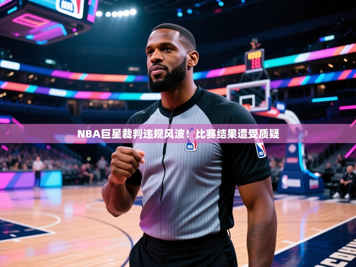 海星体育tv-NBA巨星裁判违规风波!比赛结果遭受质疑 第3张