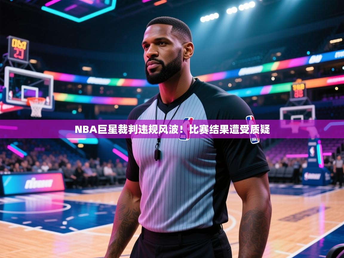 海星体育tv-NBA巨星裁判违规风波!比赛结果遭受质疑 第2张