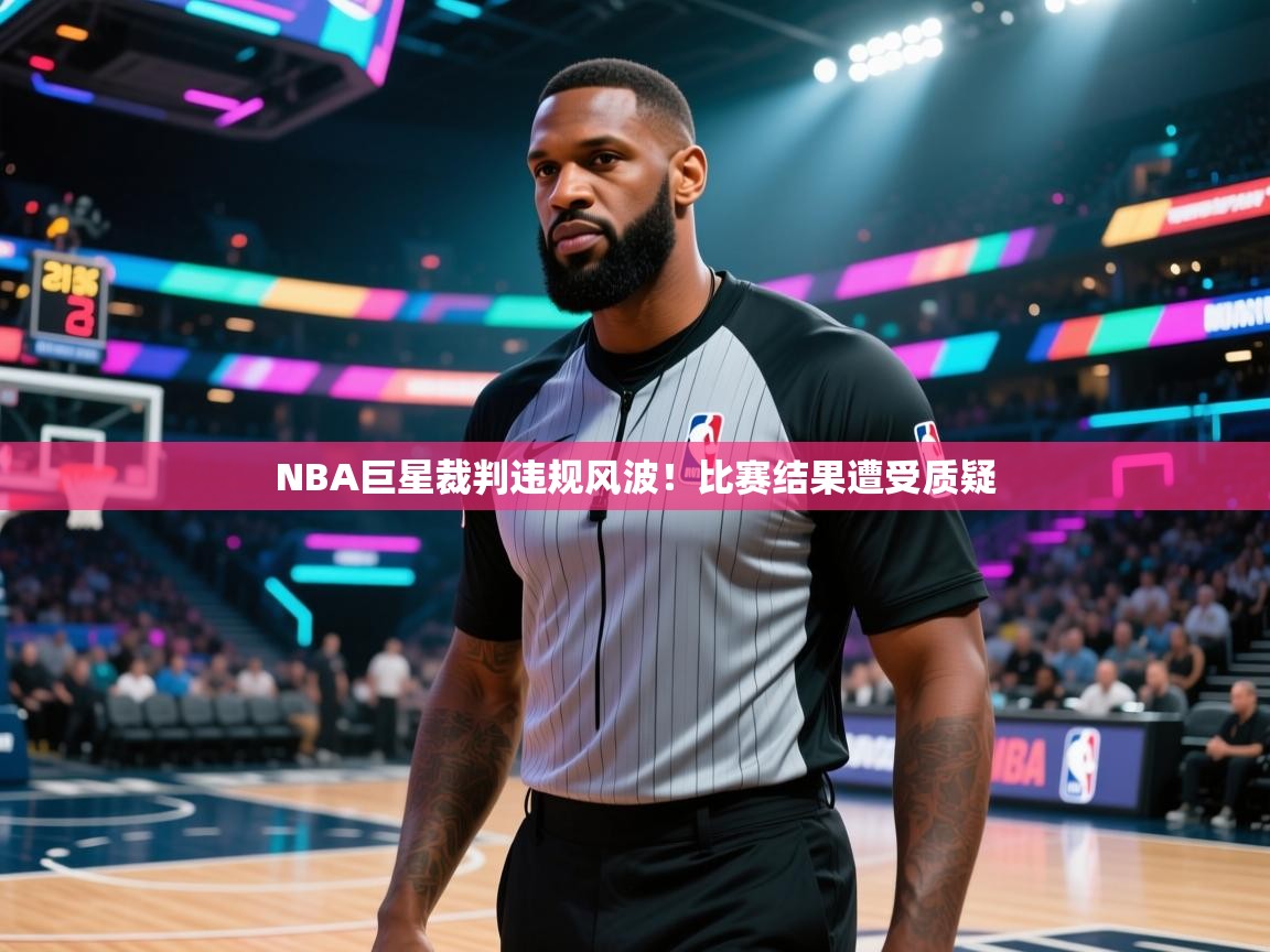 海星体育tv-NBA巨星裁判违规风波!比赛结果遭受质疑 第4张