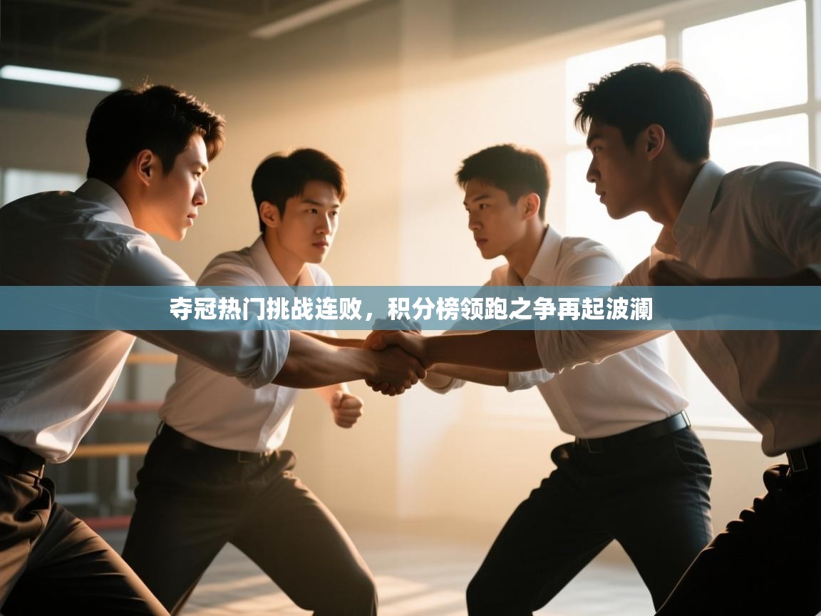 海星体育直播-夺冠热门挑战连败，积分榜领跑之争再起波澜  第1张