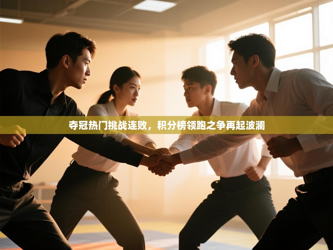 海星体育直播-夺冠热门挑战连败，积分榜领跑之争再起波澜  第2张