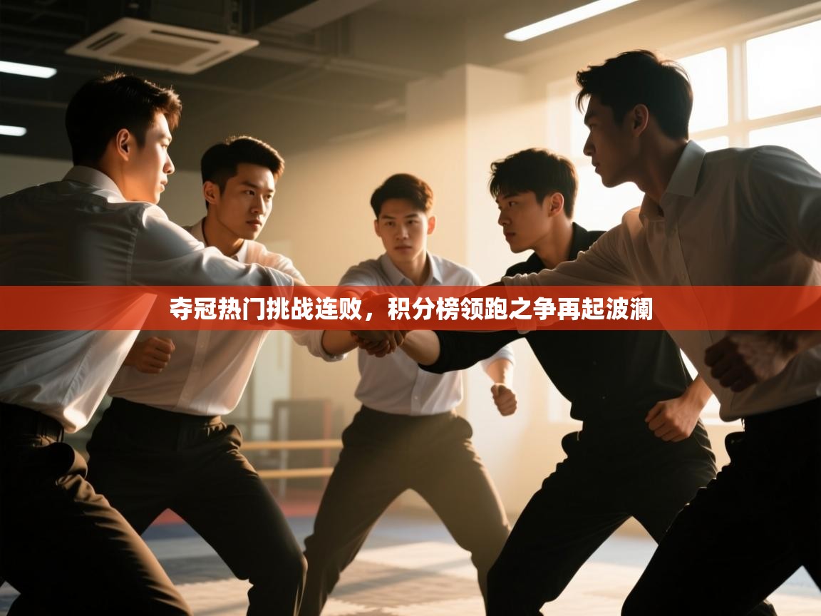 海星体育直播-夺冠热门挑战连败，积分榜领跑之争再起波澜  第3张