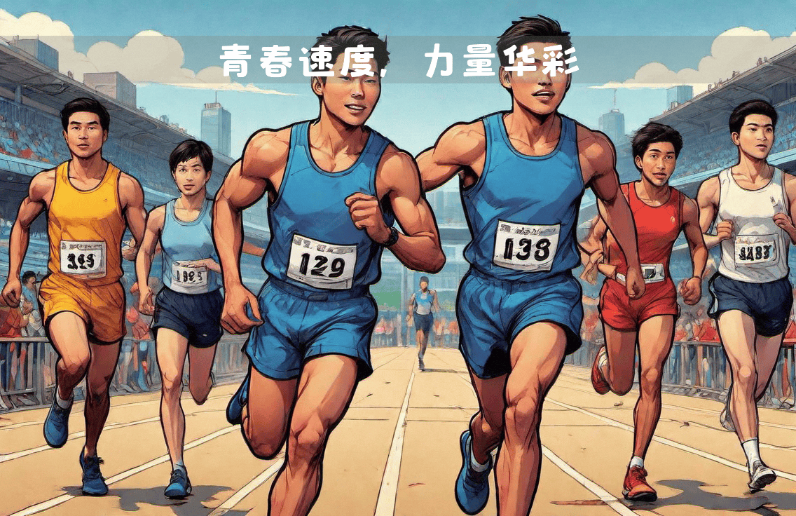 体育赛事中的奋力拼搏令人动容